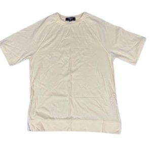 Forever 21 Yellow Oversized zipper tee